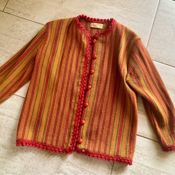 Lot of 4 Vintage 60’s cropped jackets - Picture 5 of 6